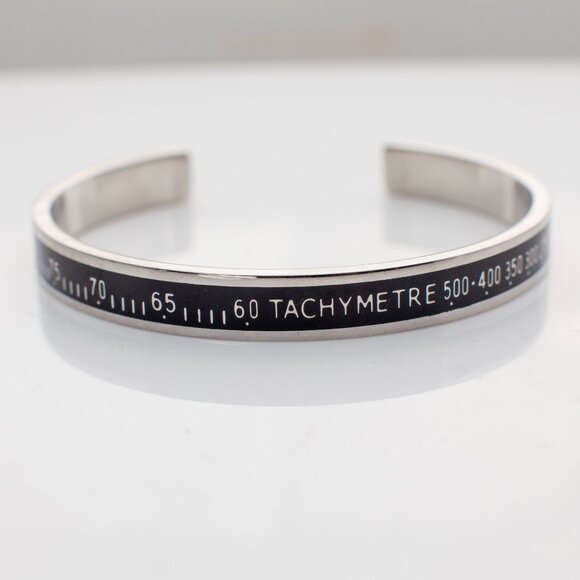 Stainless Steel Watch Cuff Bracelet Bangle - Picture 2 of 9